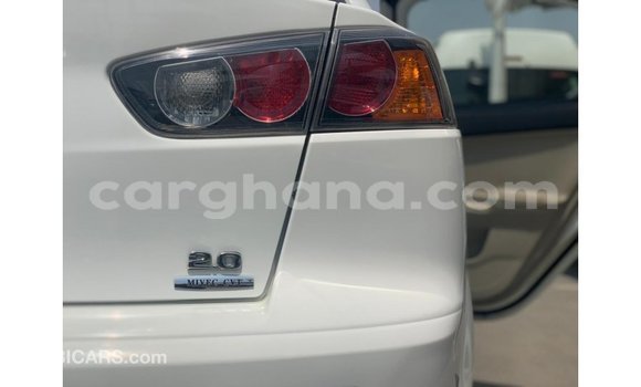 Sayi Imported Mitsubishi Lancer White Mota in Import - Dubai a Ashanti Sayi Imported Mitsubishi Lancer White Mota in Import - Dubai a Ashanti