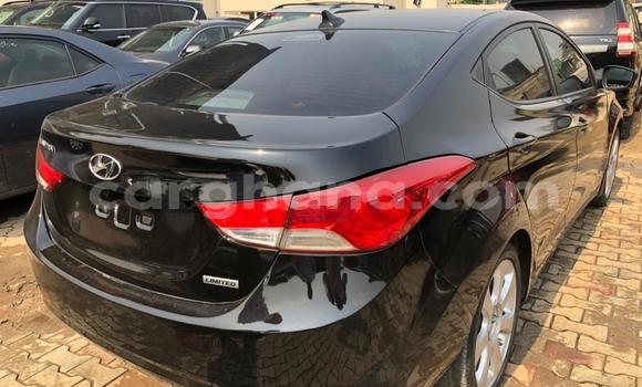 Ra Àlòkù Hyundai Elantra Black Ọkọ̀ in Sekondi–Takoradi Metropolitan ni Oorun