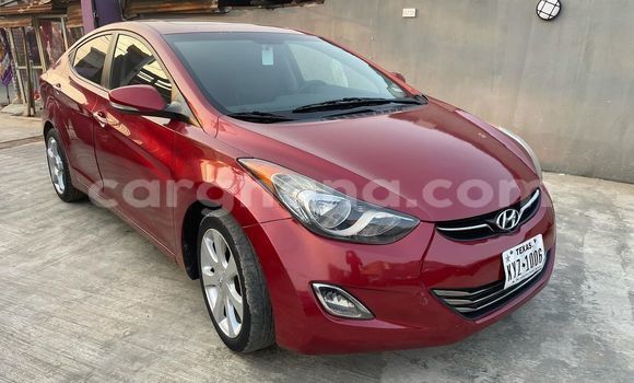 Buy Used Hyundai Elantra Red Car in Sekondi–Takoradi Metropolitan in Western Buy Used Hyundai Elantra Red Car in Sekondi–Takoradi Metropolitan in Western
