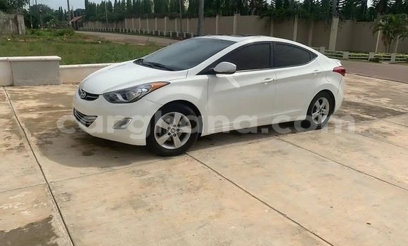 Buy Used Hyundai Elantra White Car in Sekondi–Takoradi Metropolitan in Western Buy Used Hyundai Elantra White Car in Sekondi–Takoradi Metropolitan in Western