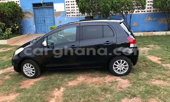 Buy Used Toyota Vitz Black Car in Accra in Greater Accra Buy Used Toyota Vitz Black Car in Accra in Greater Accra
