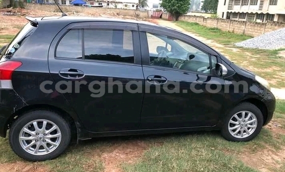Buy Used Toyota Vitz Black Car in Accra in Greater Accra Buy Used Toyota Vitz Black Car in Accra in Greater Accra