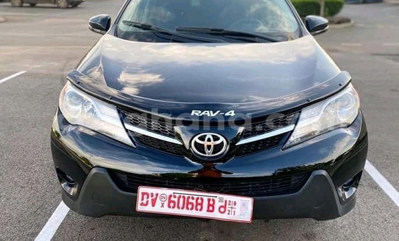 Buy Used Toyota RAV4 Black Car in Accra in Greater Accra