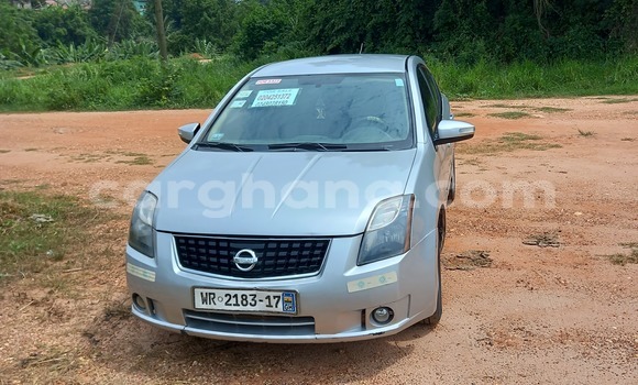 Ra Àlòkù Nissan Sentra Silver Ọkọ̀ in Sekondi–Takoradi Metropolitan ni Oorun Ra Àlòkù Nissan Sentra Silver Ọkọ̀ in Sekondi–Takoradi Metropolitan ni Oorun