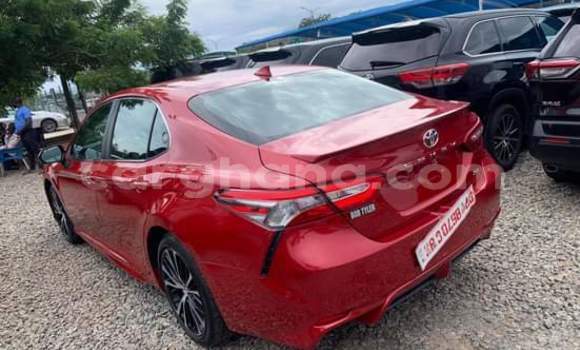 Buy Used Toyota Camry Red Car in Sekondi–Takoradi Metropolitan in Western