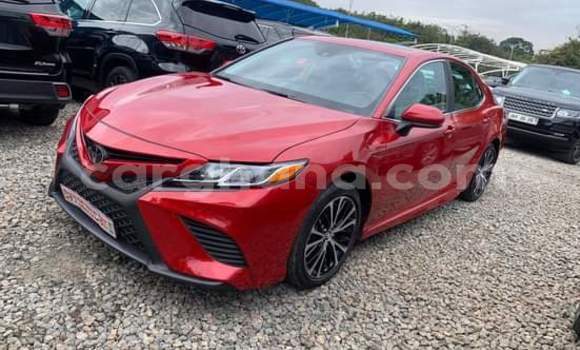 Sayi Na hannu Toyota Camry Red Mota in Sekondi–Takoradi Metropolitan a Yamma Sayi Na hannu Toyota Camry Red Mota in Sekondi–Takoradi Metropolitan a Yamma