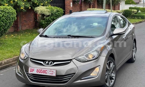 Buy Import Hyundai Elantra Silver Car in Tema in Greater Accra Buy Import Hyundai Elantra Silver Car in Tema in Greater Accra