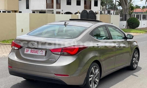 Buy Import Hyundai Elantra Silver Car in Tema in Greater Accra Buy Import Hyundai Elantra Silver Car in Tema in Greater Accra