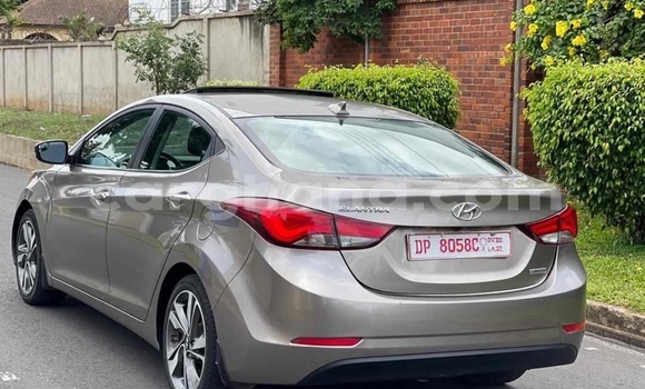 Buy Import Hyundai Elantra Silver Car in Tema in Greater Accra Buy Import Hyundai Elantra Silver Car in Tema in Greater Accra