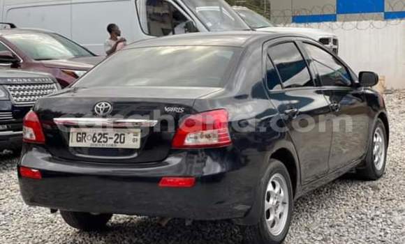 Sayi Na hannu Toyota Yaris Black Mota in Sekondi–Takoradi Metropolitan a Yamma Sayi Na hannu Toyota Yaris Black Mota in Sekondi–Takoradi Metropolitan a Yamma
