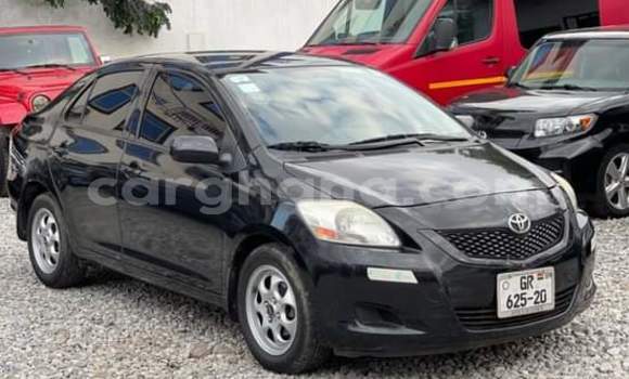 Sayi Na hannu Toyota Yaris Black Mota in Sekondi–Takoradi Metropolitan a Yamma Sayi Na hannu Toyota Yaris Black Mota in Sekondi–Takoradi Metropolitan a Yamma