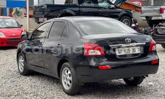 Sayi Na hannu Toyota Yaris Black Mota in Sekondi–Takoradi Metropolitan a Yamma Sayi Na hannu Toyota Yaris Black Mota in Sekondi–Takoradi Metropolitan a Yamma