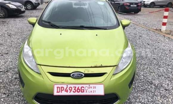 Sayi Na hannu Ford Fiesta Green Mota in Sekondi–Takoradi Metropolitan a Yamma Sayi Na hannu Ford Fiesta Green Mota in Sekondi–Takoradi Metropolitan a Yamma