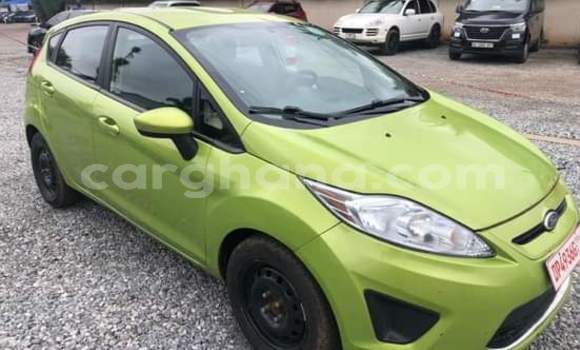Sayi Na hannu Ford Fiesta Green Mota in Sekondi–Takoradi Metropolitan a Yamma Sayi Na hannu Ford Fiesta Green Mota in Sekondi–Takoradi Metropolitan a Yamma