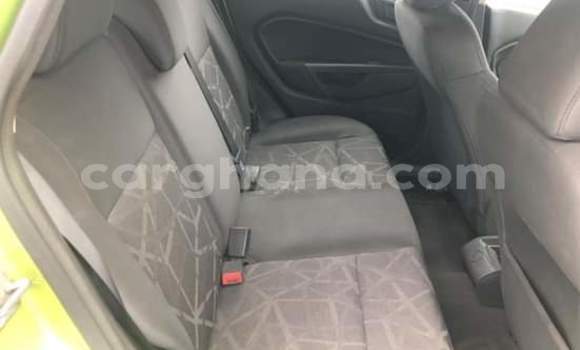 Sayi Na hannu Ford Fiesta Green Mota in Sekondi–Takoradi Metropolitan a Yamma Sayi Na hannu Ford Fiesta Green Mota in Sekondi–Takoradi Metropolitan a Yamma