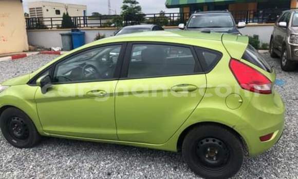 Sayi Na hannu Ford Fiesta Green Mota in Sekondi–Takoradi Metropolitan a Yamma Sayi Na hannu Ford Fiesta Green Mota in Sekondi–Takoradi Metropolitan a Yamma
