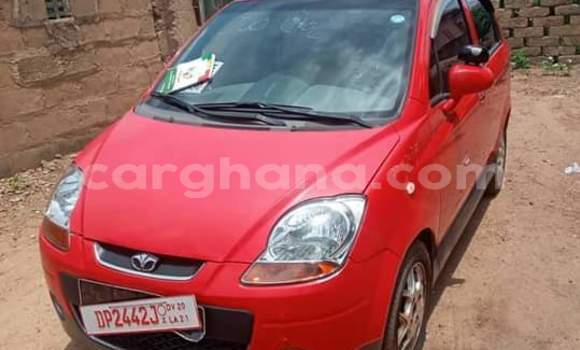 Ra Àlòkù Daewoo Matiz Red Ọkọ̀ in Sekondi–Takoradi Metropolitan ni Oorun