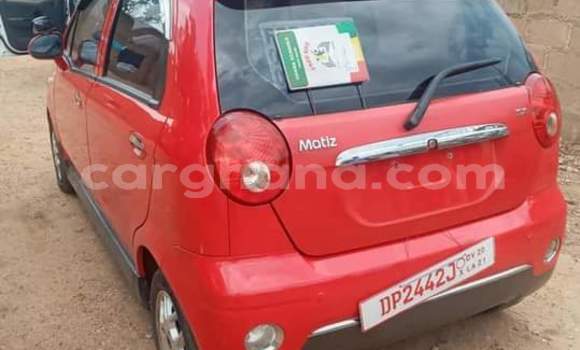 Sayi Na hannu Daewoo Matiz Red Mota in Sekondi–Takoradi Metropolitan a Yamma Sayi Na hannu Daewoo Matiz Red Mota in Sekondi–Takoradi Metropolitan a Yamma
