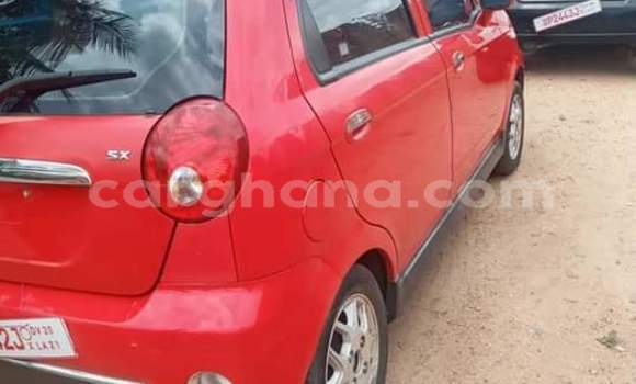 Sayi Na hannu Daewoo Matiz Red Mota in Sekondi–Takoradi Metropolitan a Yamma Sayi Na hannu Daewoo Matiz Red Mota in Sekondi–Takoradi Metropolitan a Yamma
