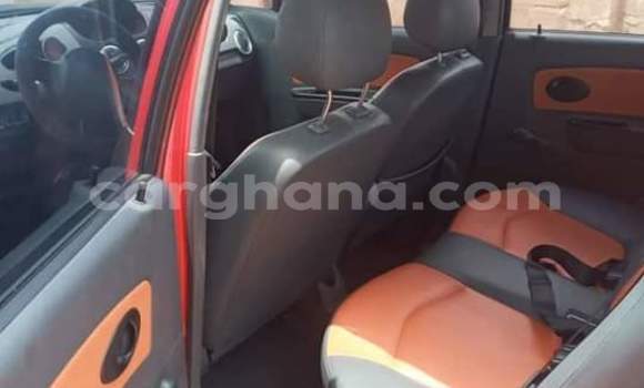 Sayi Na hannu Daewoo Matiz Red Mota in Sekondi–Takoradi Metropolitan a Yamma Sayi Na hannu Daewoo Matiz Red Mota in Sekondi–Takoradi Metropolitan a Yamma