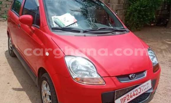 Sayi Na hannu Daewoo Matiz Red Mota in Sekondi–Takoradi Metropolitan a Yamma Sayi Na hannu Daewoo Matiz Red Mota in Sekondi–Takoradi Metropolitan a Yamma
