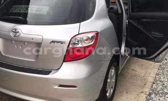 Sayi Na hannu Toyota Matrix Azurfa Mota in Sekondi–Takoradi Metropolitan a Yamma Sayi Na hannu Toyota Matrix Azurfa Mota in Sekondi–Takoradi Metropolitan a Yamma