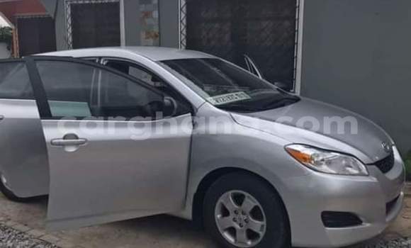 Sayi Na hannu Toyota Matrix Azurfa Mota in Sekondi–Takoradi Metropolitan a Yamma Sayi Na hannu Toyota Matrix Azurfa Mota in Sekondi–Takoradi Metropolitan a Yamma