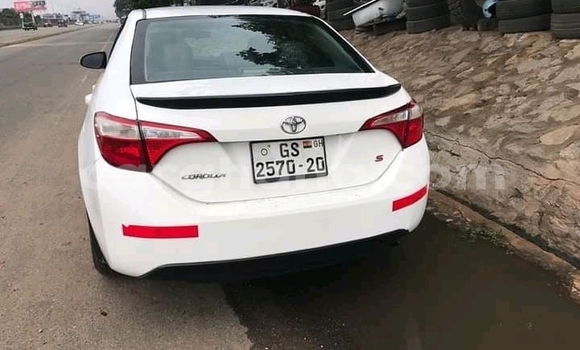 Buy Used Toyota Corolla White Car in Accra in Greater Accra