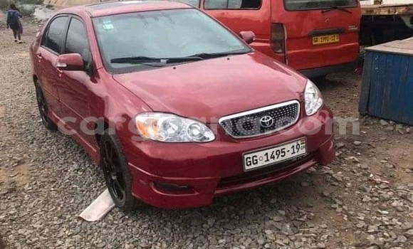 Buy Used Toyota Corolla Other Car in Accra in Greater Accra