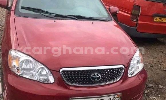 Buy Used Toyota Corolla Other Car in Accra in Greater Accra Buy Used Toyota Corolla Other Car in Accra in Greater Accra