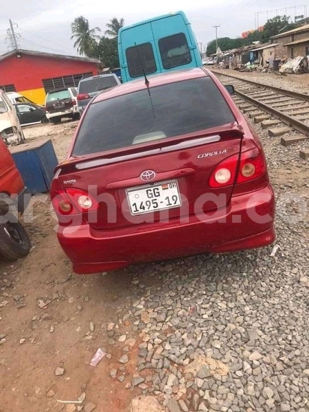 Big with watermark toyota corolla greater accra accra 35515