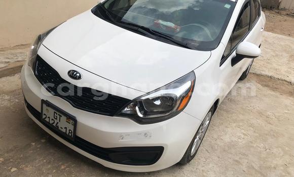 Buy Used Kia Rio White Car in Tamale in Northern Buy Used Kia Rio White Car in Tamale in Northern