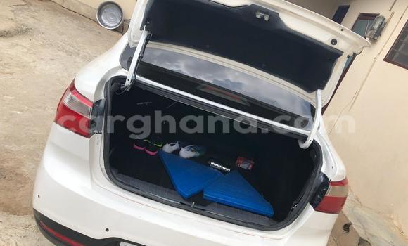 Buy Used Kia Rio White Car in Tamale in Northern Buy Used Kia Rio White Car in Tamale in Northern
