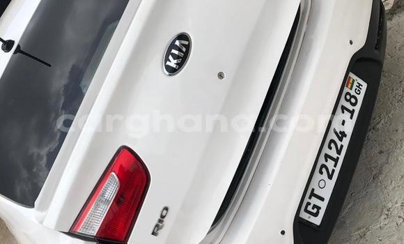 Buy Used Kia Rio White Car in Tamale in Northern Buy Used Kia Rio White Car in Tamale in Northern