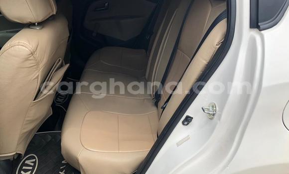 Buy Used Kia Rio White Car in Tamale in Northern Buy Used Kia Rio White Car in Tamale in Northern