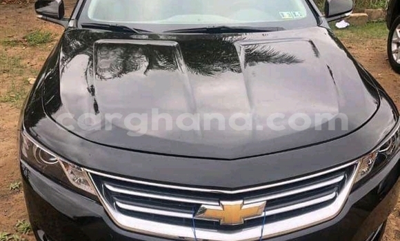 Sayi Na hannu Chevrolet Impala Black Mota in Accra a Greater Accra