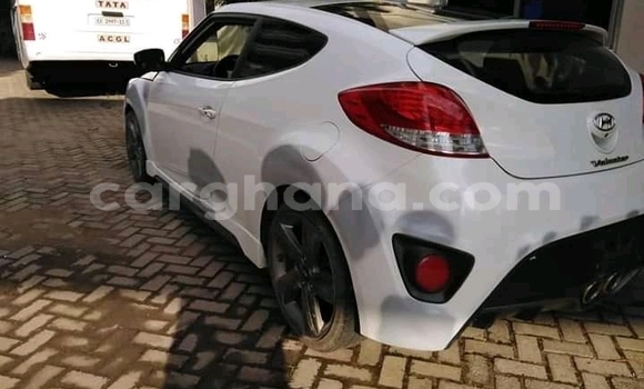 Sayi Na hannu Hyundai Veloster White Mota in Accra a Greater Accra Sayi Na hannu Hyundai Veloster White Mota in Accra a Greater Accra