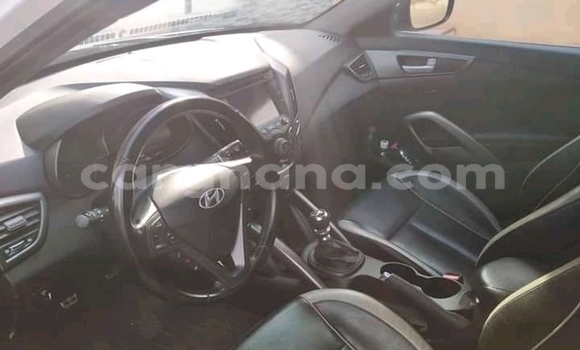 Sayi Na hannu Hyundai Veloster White Mota in Accra a Greater Accra Sayi Na hannu Hyundai Veloster White Mota in Accra a Greater Accra