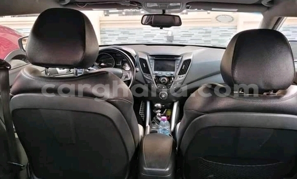 Sayi Na hannu Hyundai Veloster White Mota in Accra a Greater Accra Sayi Na hannu Hyundai Veloster White Mota in Accra a Greater Accra