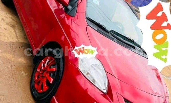 Sayi Na hannu Toyota Yaris Red Mota in Accra a Greater Accra Sayi Na hannu Toyota Yaris Red Mota in Accra a Greater Accra