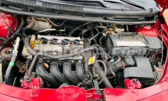 Sayi Na hannu Toyota Yaris Red Mota in Accra a Greater Accra Sayi Na hannu Toyota Yaris Red Mota in Accra a Greater Accra