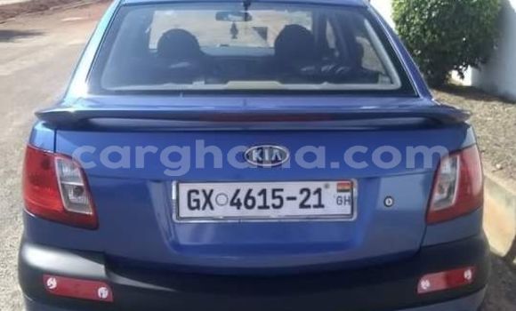 Sayi Na hannu Kia Rio Blue Mota in Sekondi–Takoradi Metropolitan a Yamma