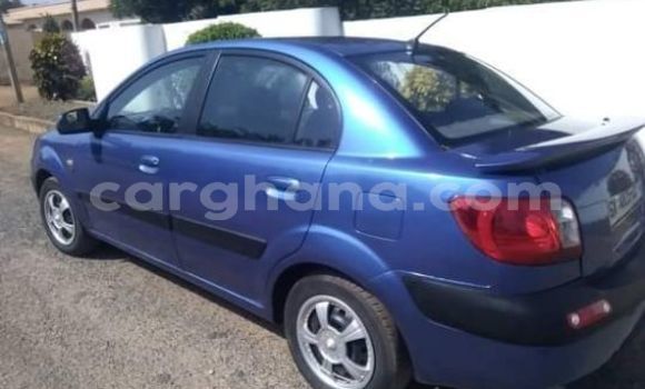 Sayi Na hannu Kia Rio Blue Mota in Sekondi–Takoradi Metropolitan a Yamma Sayi Na hannu Kia Rio Blue Mota in Sekondi–Takoradi Metropolitan a Yamma