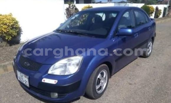 Sayi Na hannu Kia Rio Blue Mota in Sekondi–Takoradi Metropolitan a Yamma Sayi Na hannu Kia Rio Blue Mota in Sekondi–Takoradi Metropolitan a Yamma