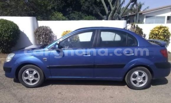 Sayi Na hannu Kia Rio Blue Mota in Sekondi–Takoradi Metropolitan a Yamma Sayi Na hannu Kia Rio Blue Mota in Sekondi–Takoradi Metropolitan a Yamma