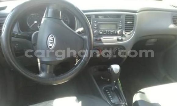 Sayi Na hannu Kia Rio Blue Mota in Sekondi–Takoradi Metropolitan a Yamma Sayi Na hannu Kia Rio Blue Mota in Sekondi–Takoradi Metropolitan a Yamma