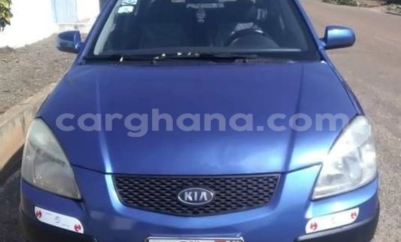 Sayi Na hannu Kia Rio Blue Mota in Sekondi–Takoradi Metropolitan a Yamma Sayi Na hannu Kia Rio Blue Mota in Sekondi–Takoradi Metropolitan a Yamma