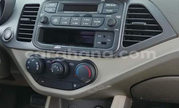 Sayi Na hannu Kia Morning White Mota in Sekondi–Takoradi Metropolitan a Yamma Sayi Na hannu Kia Morning White Mota in Sekondi–Takoradi Metropolitan a Yamma