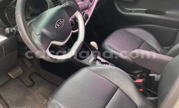 Sayi Na hannu Kia Morning White Mota in Sekondi–Takoradi Metropolitan a Yamma Sayi Na hannu Kia Morning White Mota in Sekondi–Takoradi Metropolitan a Yamma