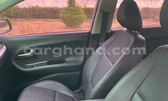 Sayi Na hannu Kia Morning White Mota in Sekondi–Takoradi Metropolitan a Yamma Sayi Na hannu Kia Morning White Mota in Sekondi–Takoradi Metropolitan a Yamma